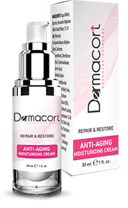 DermaCort Anti Aging Cream - Skin Face Cream & Moisturizer Serum - Limited Stock